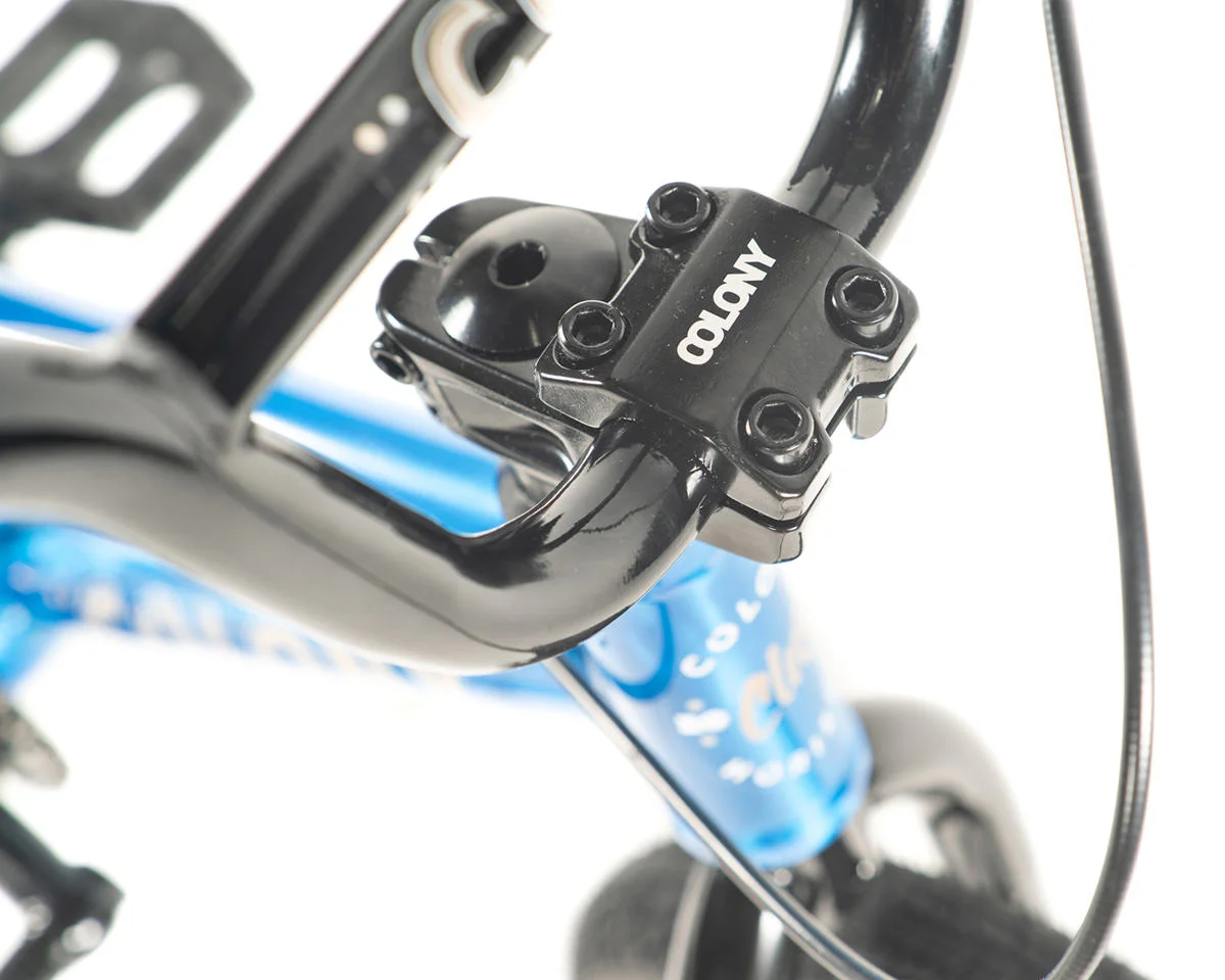 Colony Horizon 12" BMX Bike (11.9" Toptube) (Clear Blue) - view 6